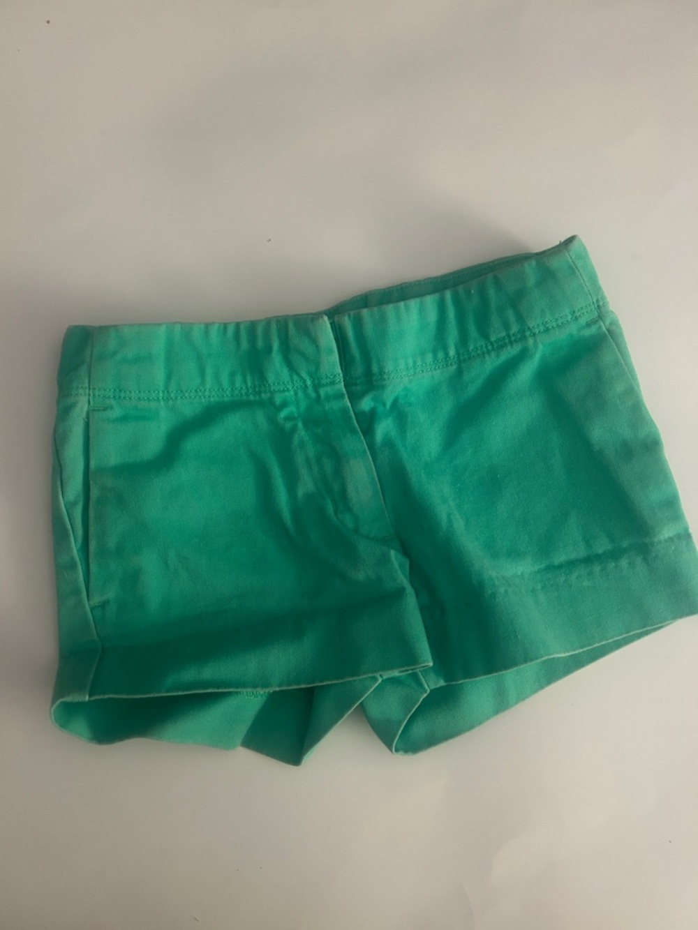 Crewcuts Girls Teal Green Shorts